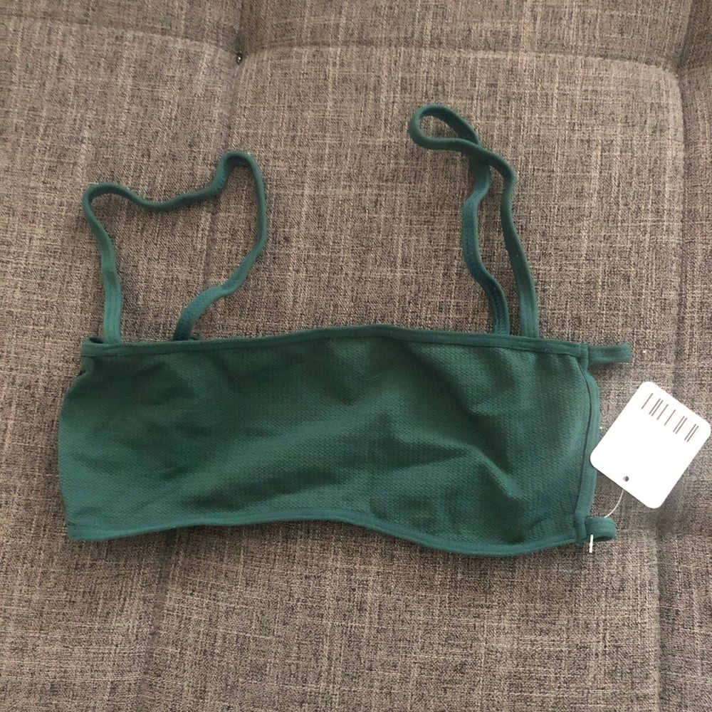 Free People cage back bralette NEW XS/S